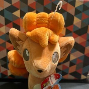 Pokémon Vulpix 8" Plush WCT Wicked Cool Toys Stuffed Animals 2020 Soft Toy